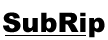 subrip